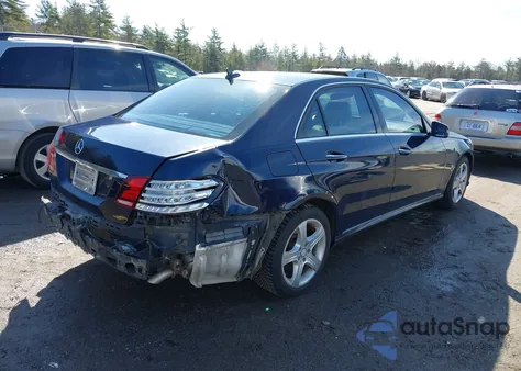 2014 Mercedes-Benz E 350 E 350 Luxury from USA, damaged, VIN WDDHF5KB1EA999619